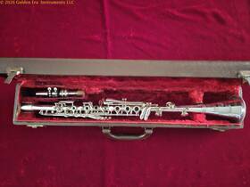 H.n White Gladiator Pp275 H.n. Metal Clarinet Circa 1930s