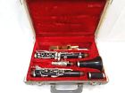 H22753 La Marque Vintage France Wooden Clarinet Needs Pad Replacement
