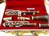H32249 La Marque Paris France Wooden Clarinet With Mouthpiece Great Condition
