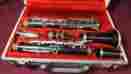 H33426 Hallmark Vintage Clarinet With Original Case