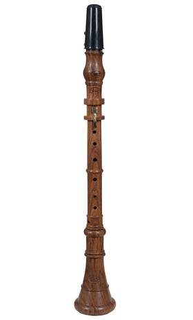 Bc-d440 Hakam Din Baroque Clarinet In D At 440 J. G. Zencker 1740 Clarinette Barock-klarinette Re