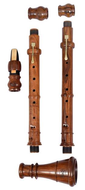 Bc-d500 Hakam Din Baroque Clarinet D Re 440 With 415 Joint Clarinette Klarinette - Mock Trumpet