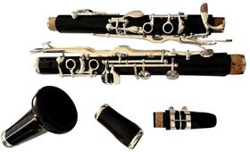 Cg-100gs Hakam Din G Clarinet Klarinette Sol Klarnet 440-442 Turkish German Albert Grenadilla Ebony