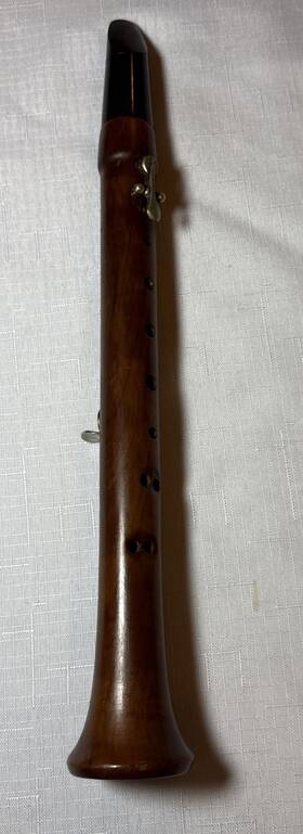 Cx-f400 Hakam Din Chalumeau In F - 2-keys 415 Pocket Clarinet Clarineau Clarinette De Poche Tasche