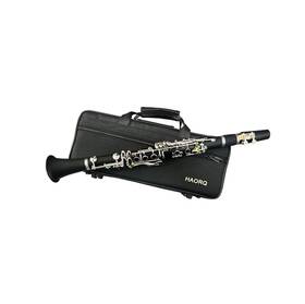 Haorq 949553480553 Profession Clarinet Eb Keys Bakelite Nickel Plated Wind Instrument With Screw