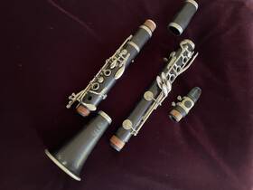 0996s Henri Selmer Paris Bb Clarinet - F Series Made In France 1960s Used