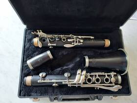S5637 Henri Selmer Paris 1956 Vintage B-flat Clarinet - Professional