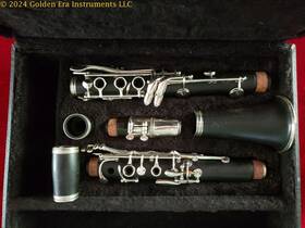 Sn-12712 Henri Selmer Paris Centered Tone Clarinet Circa 1952