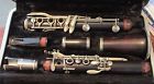 J6248 Henri Wooden Clarinet Antique Bouche Vintage Sn