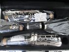 Hg-1-1 Black Bb Student Clarinet Nickel Plated Beginner