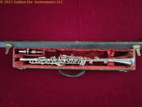 Hn White Gladiator X591 H.n. Metal Clarinet Circa 1940s