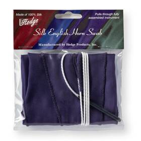 Hodge 688567000543 Silk English Horn Swab - Purple