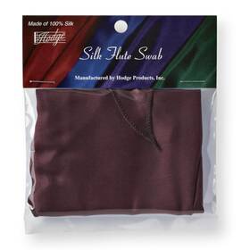 Hodge 688567000574 Silk Flute Swab - Burgundy