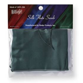 Hodge 688567000581 Silk Flute Swab - Green