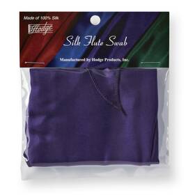Hodge 688567000604 Silk Flute Swab - Purple
