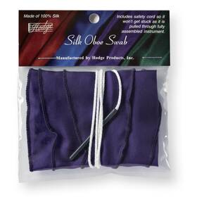 Hodge 688567000666 Silk Oboe Swab - Purple