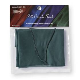 Hodge 688567000703 Silk Piccolo Swab - Green