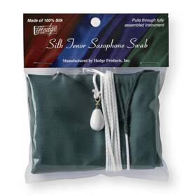 Hodge 688567000888 Silk Tenor Sax Swab - Green