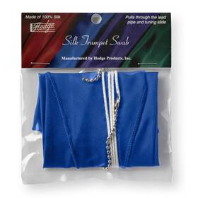 Hodge 688567009102 Silk Trumpet Swab - Blue
