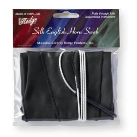 Ehb1 Hodge Silk English Horn Swab - Black