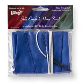 Ehb2 Hodge Silk English Horn Swab - Blue