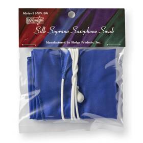 Ssb2 Hodge Silk Soprano Sax Swab - Blue