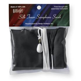 Tsb1 Hodge Silk Tenor Sax Swab - Black