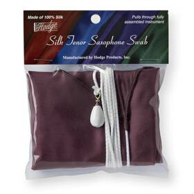 Tsb3 Hodge Silk Tenor Sax Swab - Burgundy