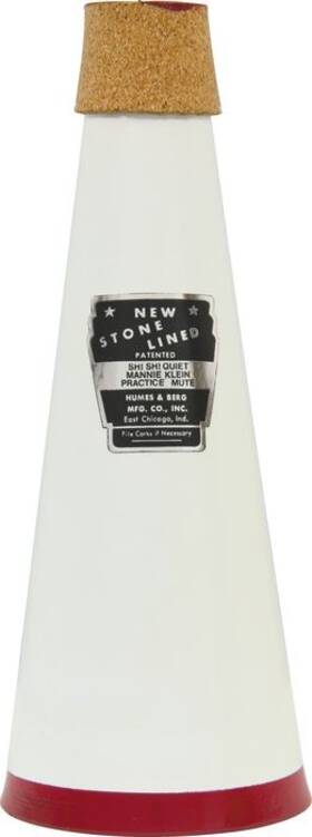 Hb167 Humes & Berg And 167 Tenor Trombone M Klein Practice Mute