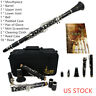 Hwe4714029778961eu Generic Clarinet Abs Key Bb Flat Soprano Binocular 721047930715