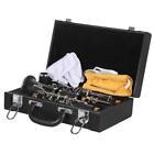 Hyl0118752925788dj Ammoon Clarinet Bb Cupronickel Plated Nickel Key For 635946622728