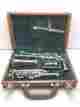 I-14367 Monique Student Beginner Nickle Plate Bb Clarinet As-is No Returns