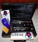 1188s Infinite Le Blanc Nos Leblanc Grenadilla Wood Bb Professional Clarinet