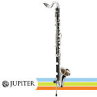 Jbc1000n Jupiter Abs Resin Body With Adjustable Floor Peg Bass Clarinet