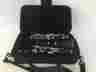 Jbcl88 Jean Baptiste Nice Black Clarinet W 2 Different Length Barrels Case