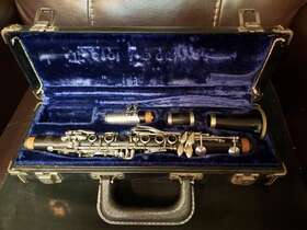 F9700 Jean Cartier E-flat Clarinet