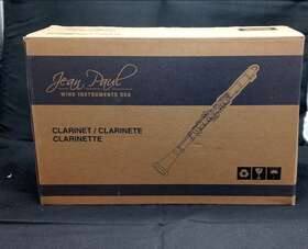 Cl700-cm Jean Paul Usa 806802177724 In Key Of Bb Soprano Clarinet And Case