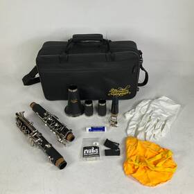 Cl-23114 Jean Paul Usa Clarinet With Case Black Made In