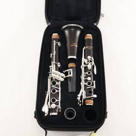 Ae56545 Jupiter 635464377377 Cxl Model Cc-1065 Grenadilla Bb Clarinet Sn Open Box
