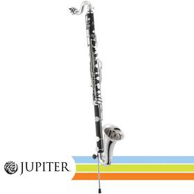 Jbc1000na Jupiter Key Of Bb Abs Resin Body Bass Clarinet With Case