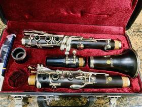 Jcl-635w Jupiter Near Mint Wood Bb Clarinet With Vandoren Mouthpiece Nice
