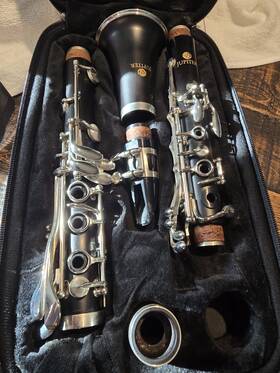 Pre-jcl750s Jupiter Bclarinet Jcl737 Ex/vgc Soft Carrying Case Multiple Extras Cracks