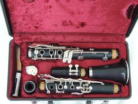 Te-68022 Jupiter Bb Clarinet Outfit Jcl 635 Serial Number Te 68022 Mouthpiece And Case