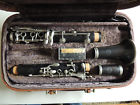 K12139 Evette Schaeffer Paris Modele Buffet Crampon Wood Clarinet France