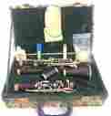 K2910 Evette Schaeffer Buffet Paris Master Model Clarinet W Case Serial