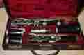 K2943 Selmer Antique Paris K Series Wood Clarinet W Case
