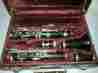 K57xx Evette-schaeffer Buffet Crampon Paris Master Model Wood Bb Clarinet