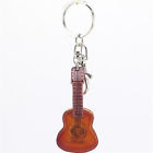 Keychain Guitar Leather