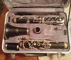 Bc1131 Keys Clarinet Mint Simba 2-barrels -flat Professional -silver Cl-206 Plated