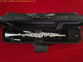 109631 King H.n. White Inch Silver Metal Clarinet Circa 1926-27